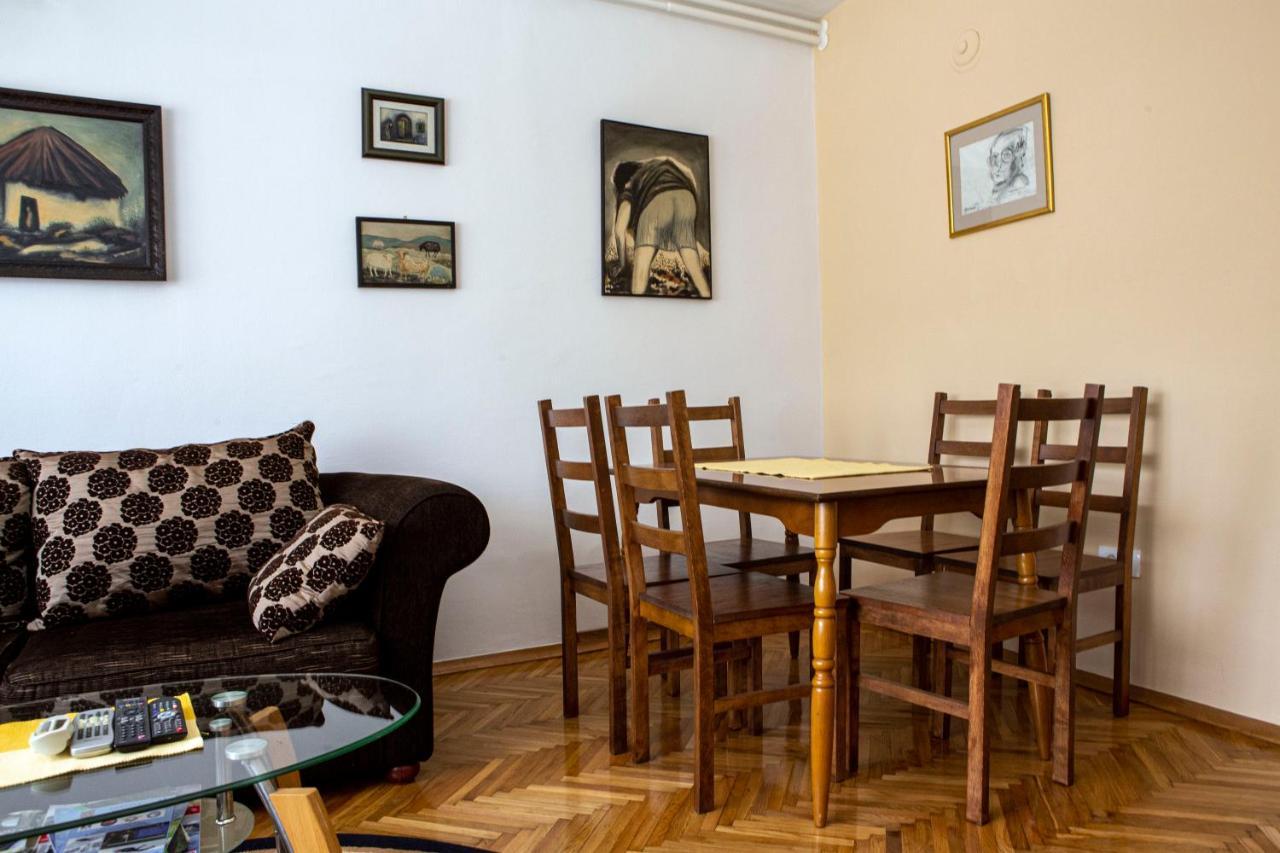 Apartment Monica Nikšić Bagian luar foto